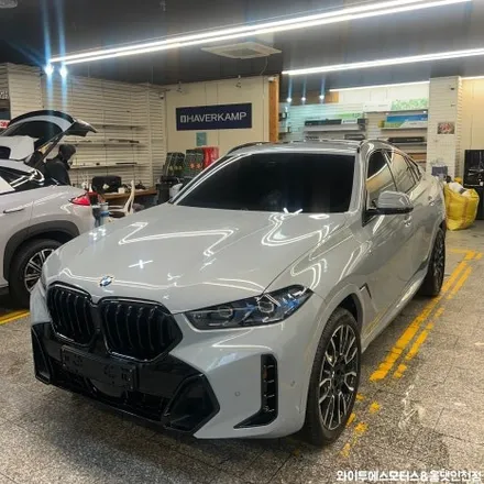 BMW X6 하버캠프 세라믹본드 썬팅 / 인천썬팅잘하는곳 / 남동구 구월동