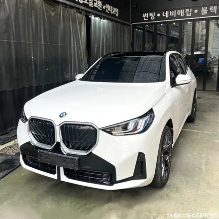 BMW X3 후퍼옵틱 클래식 썬팅 /인천자동차썬팅잘하는곳 / 남동구 구월동