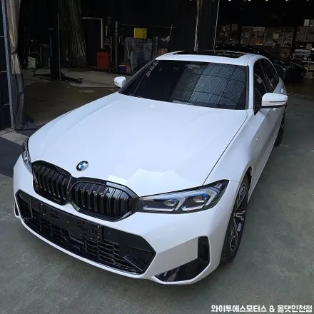 BMW 320i 후퍼옵틱 프나세 썬팅 /인천자동차썬팅전문 / 남동구 구월동