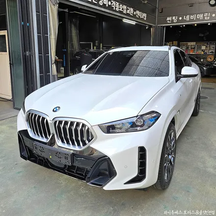 BMW X6 루마 버텍스 900 썬팅 / 인천자동차썬팅전문 / 남동구 구월동