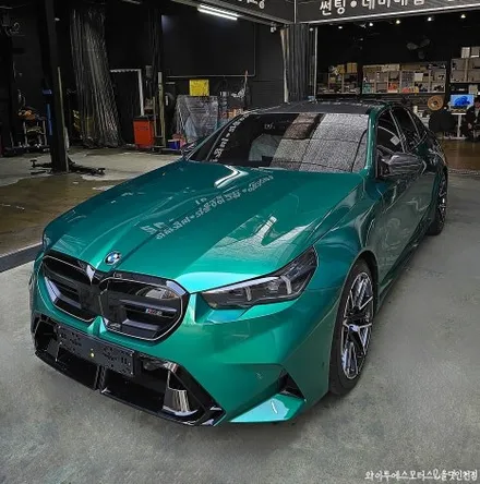 BMW M5 하버캠프 세라믹본드 썬팅 /인천수입차썬팅전문 / 남동구 구월동