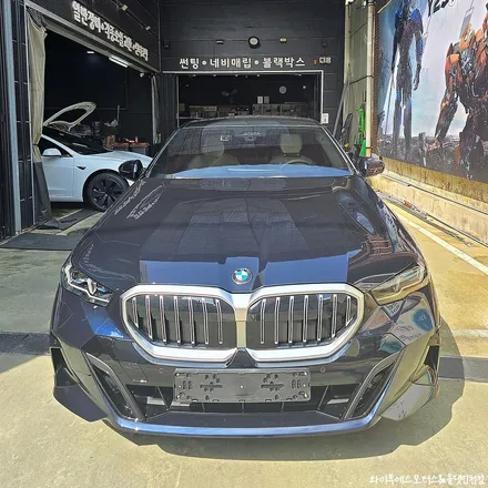 BMW 520i 하버캠프 세라믹본드 썬팅 /인천자동차썬팅 / 남동구 구월동