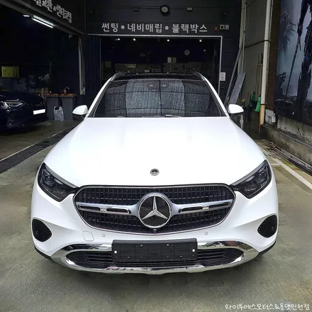 벤츠 GLC300 후퍼옵틱 프나세 썬팅 /인천후퍼옵틱썬팅퍼옵틱썬팅 / 남동구 구월동