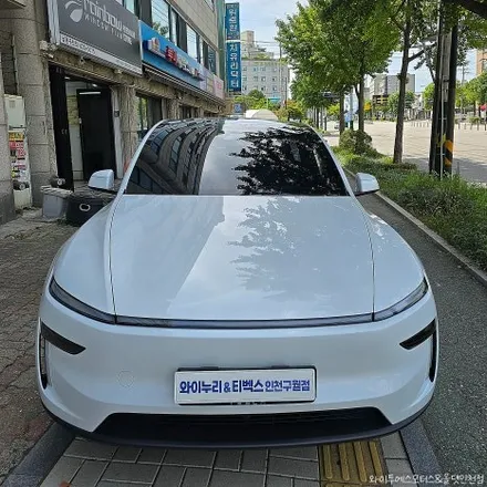 테슬라 모델Y 브이쿨TK 썬팅 /인천테슬라썬팅전문 / 남동구 구월동