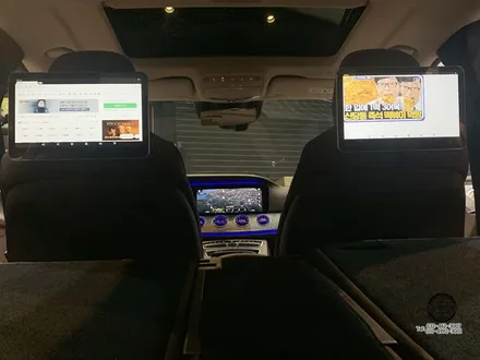 [인천신차패키지] 벤츠 CLS450 브이쿨 VK 안드로이드 리어모니터 인천썬팅 / 남동구 구월동