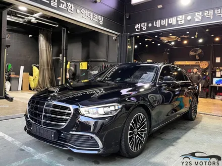 [인천 신차패키지] 벤츠 S350d 신차패키지/썬팅/PPF/유리막 코팅 / 남동구 구월동
