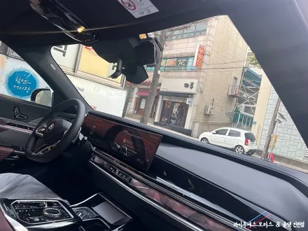 BMW 7시리즈 740d 후퍼옵틱 클래식 썬팅 / 인천썬팅잘하는곳 / 남동구 구월동