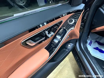 벤츠 S450  글라스틴트 선셋 썬팅 & 피아노 트림 / 인천자동차튜닝전문 / 남동구 구월동