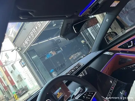 벤츠 S450 4matic 하버캠프 베스트본드 썬팅 / 인천자동차썬팅 / 남동구 구월동