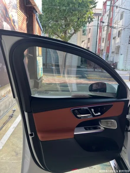벤츠 GLC300쿠페 브이쿨 K썬팅 /인천브이쿨공식시공점 / 남동구 구월동