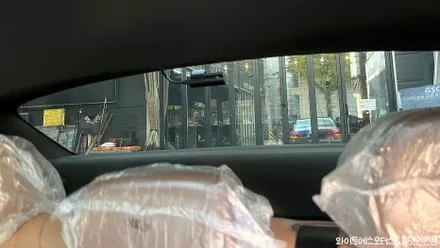 벤츠 E200 AMG 글라스틴트 선셋 썬팅 /인천자동차썬팅잘하는곳 / 남동구 구월동