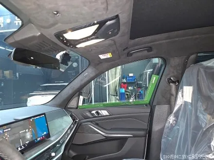 BMW X7 글라스틴트선셋 썬팅+마이바흐형전동사이드스텝 시공 후기 / 남동구 구월동