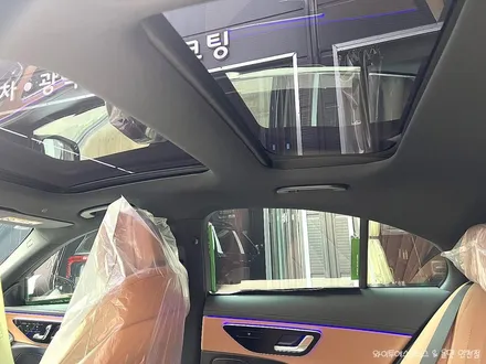 벤츠 E200 후퍼옵틱 프나세 썬팅 / 인천자동차썬팅잘하는곳 / 남동구 구월동