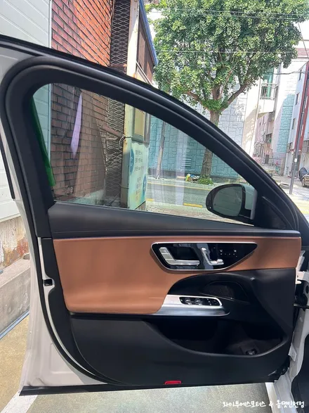 벤츠 E200 후퍼옵틱 프나세 썬팅 / 인천남동구썬팅 / 남동구 구월동