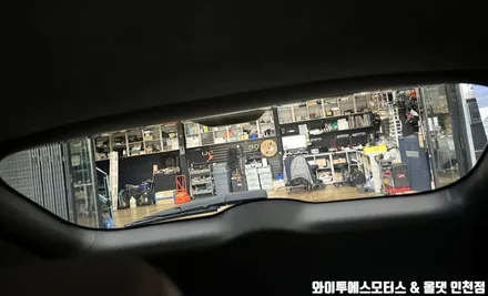 제네시스 GV70 신차패키지 3M 크리스탈+CIR 썬팅, 세라믹프로시트코팅, 엠블럼레터링교체 / 인천신차패키지전문 / 남동구 구월동