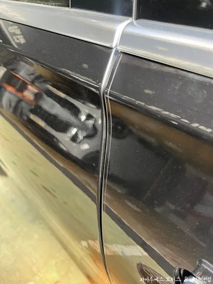 벤츠 S450 글라스틴트 선셋 썬팅 & 듀얼모니터 장착 /인천자동차썬팅전문 / 남동구 구월동