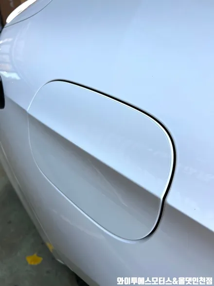 벤츠 CLE450 coupe 글라스틴트 선셋 썬팅 / 남동구 구월동