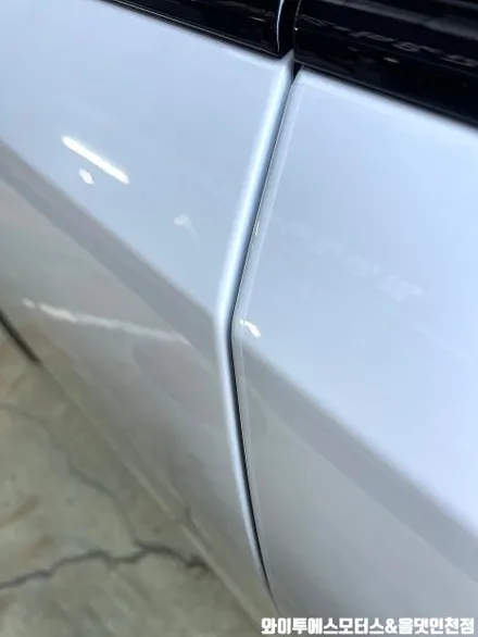 BMW 520i 후퍼옵틱 프나세 썬팅 /인천썬팅잘하는곳 / 남동구 구월동