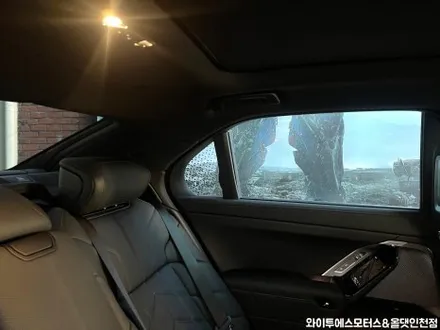 BMW 740i 후퍼옵틱 클래식 썬팅 후기 / 인천썬팅잘하는곳 / 남동구 구월동