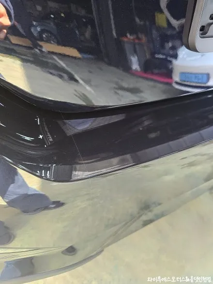 BMW 520i 하버캠프 세라믹본드 썬팅 /인천자동차썬팅 / 남동구 구월동
