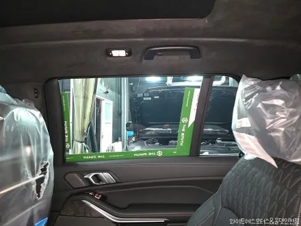 BMW X7 글라스틴트선셋 썬팅+마이바흐형전동사이드스텝 시공 후기 / 남동구 구월동