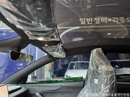 테슬라 모델Y 브이쿨TK 썬팅 /인천테슬라썬팅전문 / 남동구 구월동