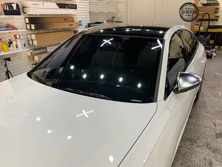인천 구월동 아우디 S6 tdi 프리미엄 열차단 썬팅 / 남동구 구월동