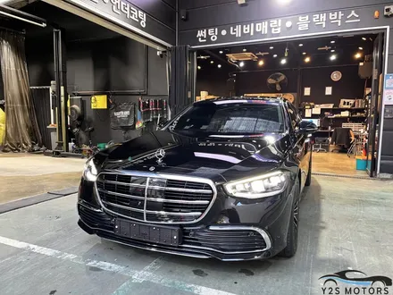 [인천 신차패키지] 벤츠 S350d 신차패키지/썬팅/PPF/유리막 코팅 / 남동구 구월동