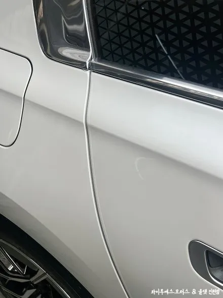 BMW 7시리즈 740d 후퍼옵틱 클래식 썬팅 / 인천썬팅잘하는곳 / 남동구 구월동
