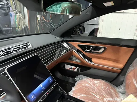 벤츠 S450  글라스틴트 선셋 썬팅 & 피아노 트림 / 인천자동차튜닝전문 / 남동구 구월동