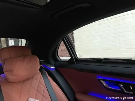 벤츠 S450 4matic 하버캠프 베스트본드 썬팅 / 인천자동차썬팅 / 남동구 구월동