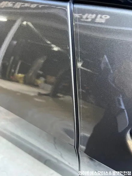 BMW X5 후퍼옵틱 프나세 썬팅 /인천썬팅잘하는곳 / 남동구 구월동