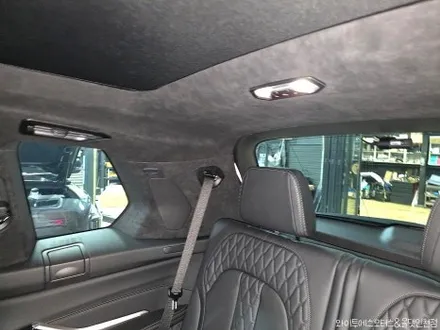 BMW X7 글라스틴트선셋 썬팅+마이바흐형전동사이드스텝 시공 후기 / 남동구 구월동
