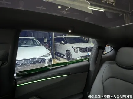 테슬라 모델Y 브이쿨TK 썬팅 /인천테슬라썬팅전문 / 남동구 구월동