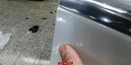 글라스틴트 로데 썬팅 벤츠 AMG GT43 블랙카리스마 시공 / 남동구 구월동