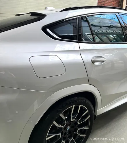 BMW X6 30d와 블락포디 비바 스카이블루의 만남 ! 인천썬팅잘하는곳 / 남동구 구월동