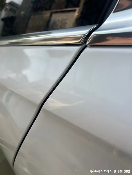 BMW 7시리즈 740d 후퍼옵틱 클래식 썬팅 / 인천썬팅잘하는곳 / 남동구 구월동