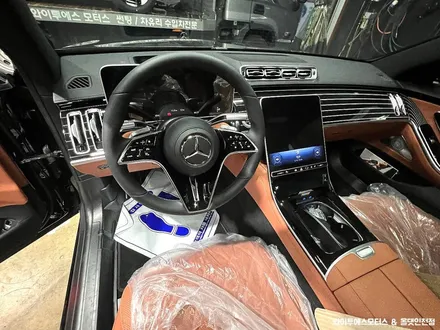 벤츠 S450  글라스틴트 선셋 썬팅 & 피아노 트림 / 인천자동차튜닝전문 / 남동구 구월동