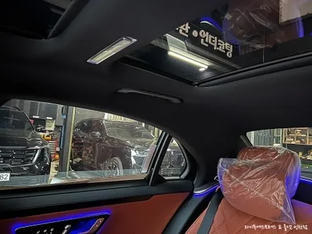 벤츠 S450 4matic 하버캠프 베스트본드 썬팅 / 인천자동차썬팅 / 남동구 구월동