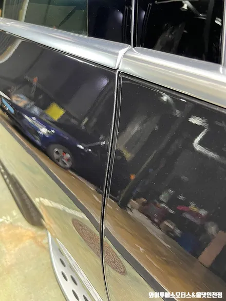 벤츠 GLC300 글라스틴트 선셋 썬팅 / 인천자동차썬팅전문 / 남동구 구월동