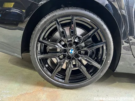 BMW 850i 그란쿠페 후퍼옵틱 프나세 썬팅 & 휠도색 작업! / 남동구 구월동