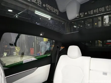 테슬라 모델Y 신차패키지 하버캠프 베스트본드 썬팅 / 인천테슬라썬팅 / 남동구 구월동