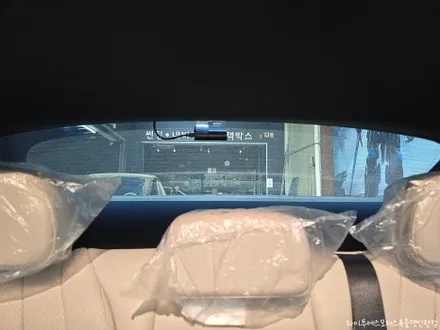 벤츠 E200 브이쿨K 썬팅/ 인천브이쿨공식시공점 / 남동구 구월동