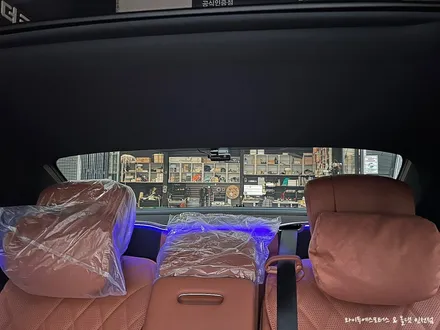 벤츠 S450 4matic 하버캠프 베스트본드 썬팅 / 인천자동차썬팅 / 남동구 구월동