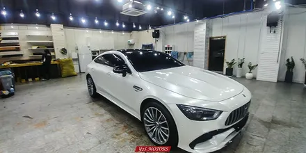 글라스틴트 로데 썬팅 벤츠 AMG GT43 블랙카리스마 시공 / 남동구 구월동