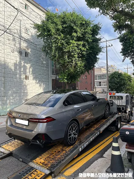 BMW 520i 하버캠프 베스트본드 썬팅 / 인천자동차썬팅 잘하는곳 / 남동구 구월동
