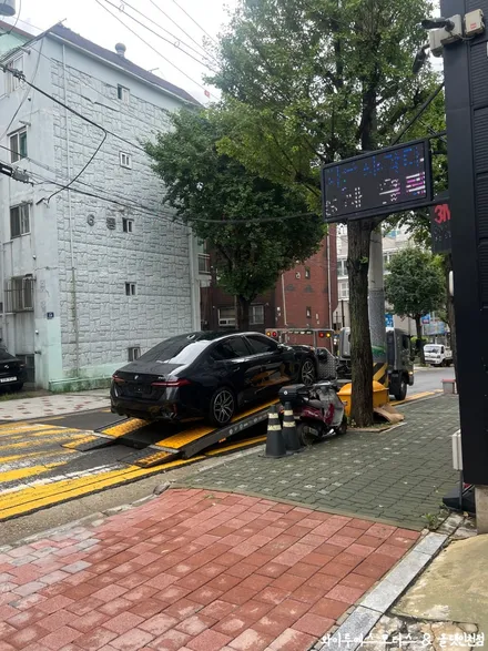BMW 520i 루마 버텍스900+700 썬팅 / 인천 썬팅 잘하는곳 / 남동구 구월동