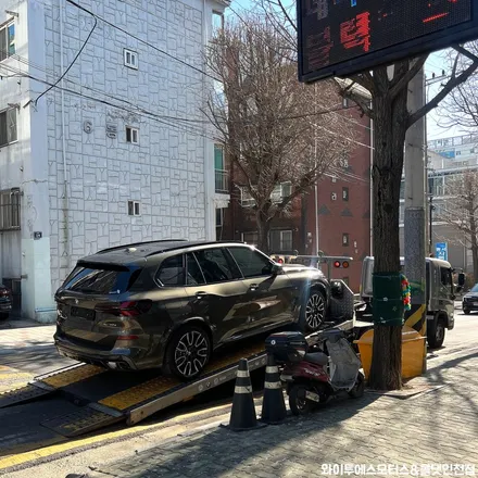 BMW X5 후퍼옵틱 프나세 썬팅 /인천썬팅잘하는곳 / 남동구 구월동
