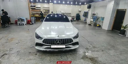 글라스틴트 로데 썬팅 벤츠 AMG GT43 블랙카리스마 시공 / 남동구 구월동
