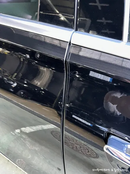 벤츠 S450 4matic 하버캠프 베스트본드 썬팅 / 인천자동차썬팅 / 남동구 구월동
